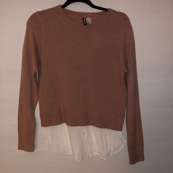 Women's H&M Divided Rose Pink Sweater - Picture 6 of 7